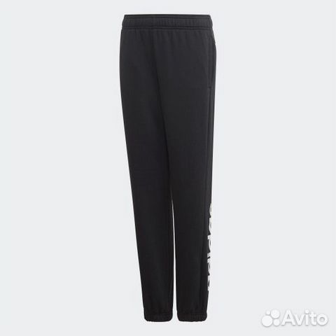Брюки essentials linear adidas новые 128 рост