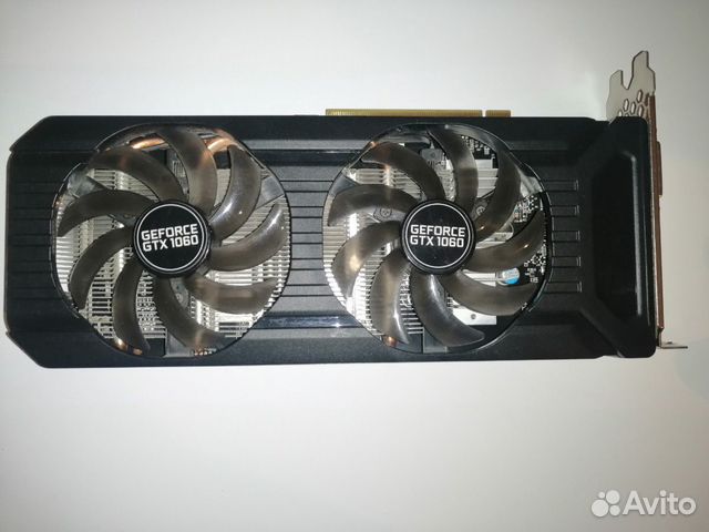 Видеокарта 1060 Купить Бу