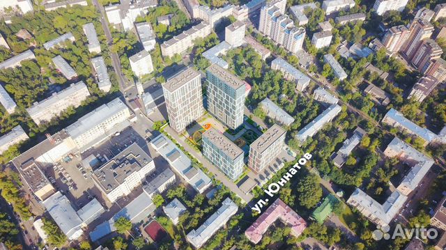 1-к квартира, 37.6 м², 25/25 эт.