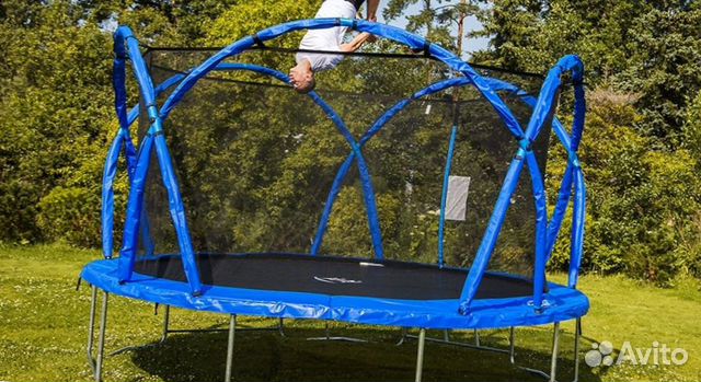 Батут 305 см. для дачи детский - уличный