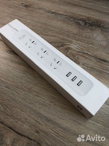 Удлинитель Xiaomi Mi Power Strip (3 розетки+3 USB)