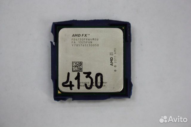Процессор AMD FD4130