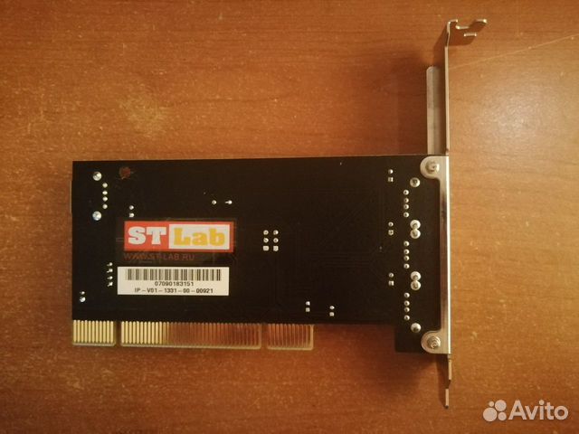 USB 2.0 PCI контроллер STLab, 4 Port