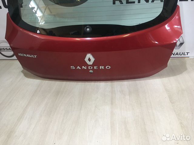 Крышка багажника Renault sandero 2 2014) Хэтчбек