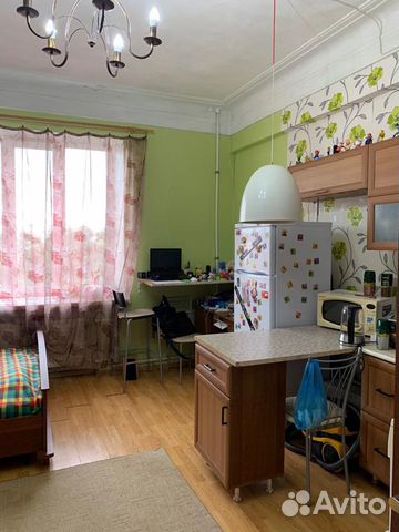 1-к квартира, 27.7 м², 4/6 эт.