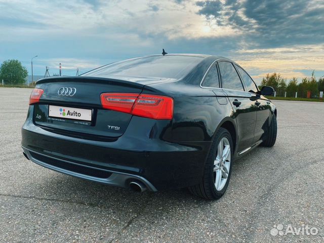 Audi A6 2.0 CVT, 2012, 103 000 км Audi A6 2.0 CVT, 2012, 103 000 км