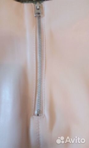 Платье из эко кожи mango Платье из эко кожи mango