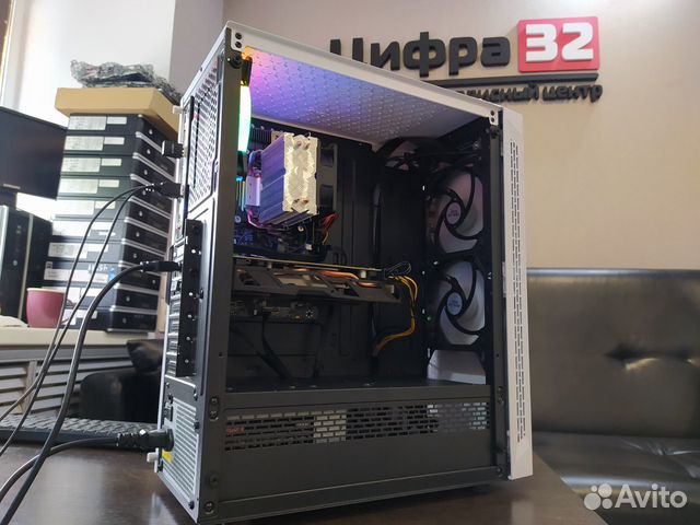 Игровой - intel 6 ядер/8гб озу/500hdd/RX580 4гб