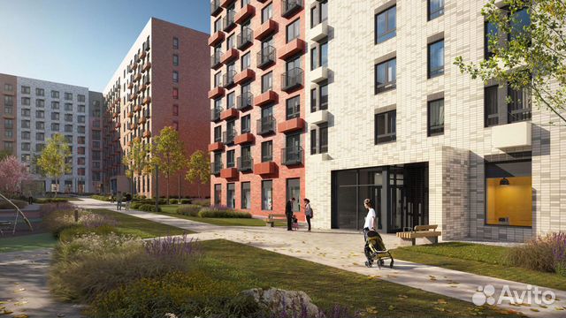 1-к квартира, 37.9 м², 5/9 эт.