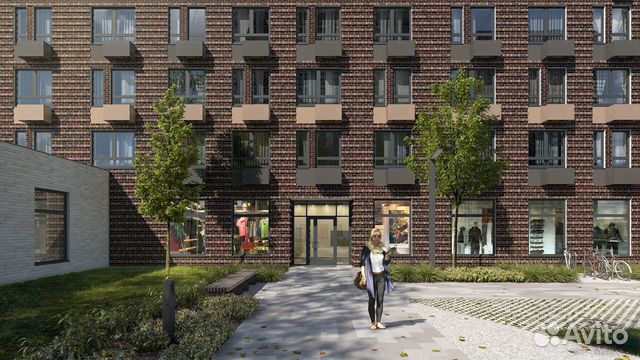 Студия, 19.8 м², 11/15 эт. Студия, 19.8 м², 11/15 эт.