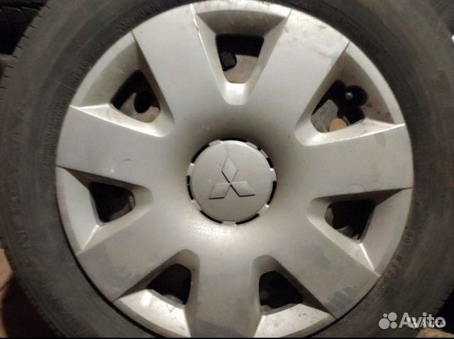 Колёса на Mitsubishi Lancer R16 оригинальные
