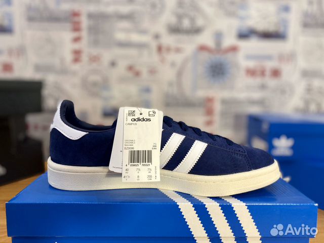 Кеды Adidas Campus оригинальные Кеды Adidas Campus оригинальные