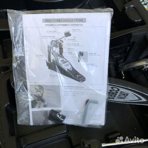 Педаль Iron Cobra HP900 Педаль Iron Cobra HP900
