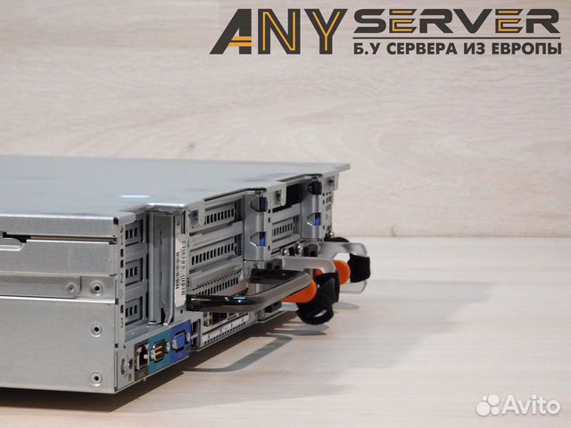 Сервер Dell R730 2*Xeon E5-2690v3 192Gb H730 8x3.5 Сервер Dell R730 2*Xeon E5-2690v3 192Gb H730 8x3.5