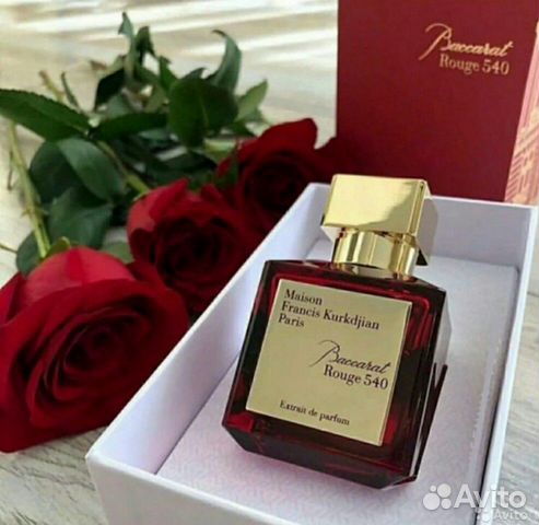 Духи Baccarat Rouge 540 Духи Baccarat Rouge 540