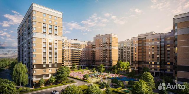 2-к квартира, 53.9 м², 4/12 эт. 2-к квартира, 53.9 м², 4/12 эт.
