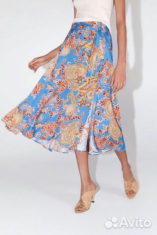 Юбка Zara летней коллекции 2019 (не б/у) Юбка Zara летней коллекции 2019 (не б/у)