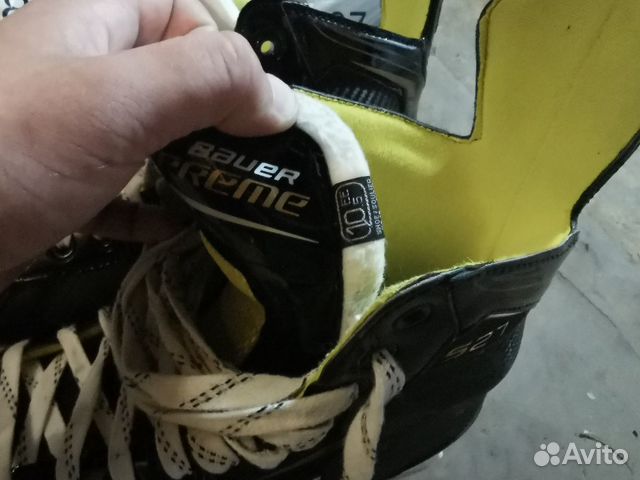 Коньки bauer supreme s27 Sr 10.5ее
