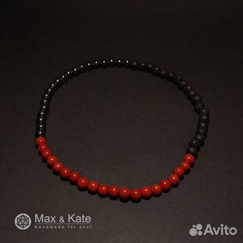 Браслет из натуральных камней