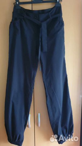 Брюки с поясом Брюки с поясом