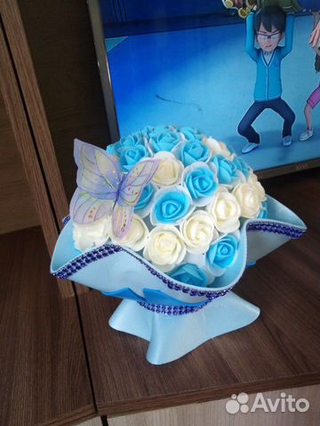 Букет-светильник