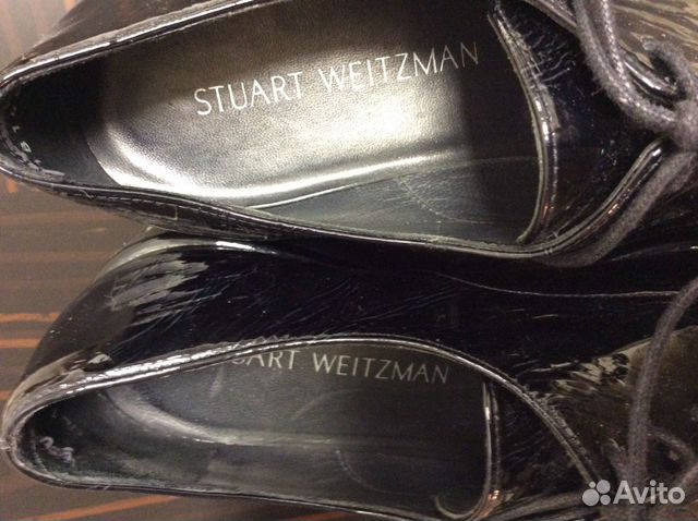 Полуботинки Stuart Weitzman 37 Оригинал Полуботинки Stuart Weitzman 37 Оригинал