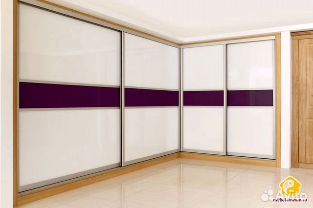 Встроенный шкаф-купе Встроенный шкаф-купе