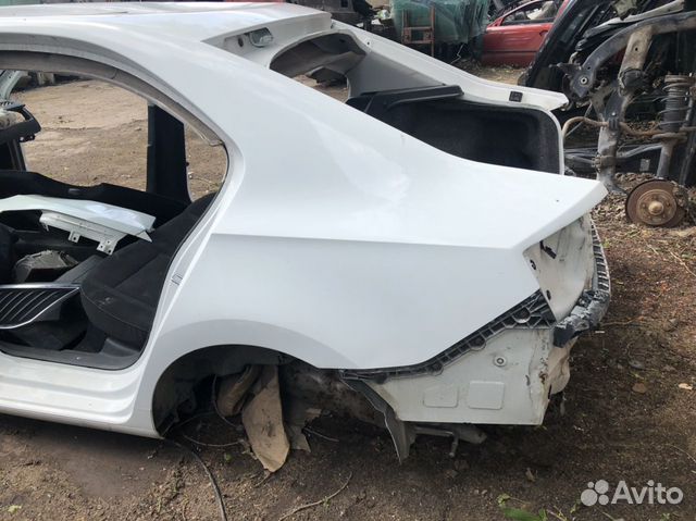 Skoda Rapid Четверть задняя левая