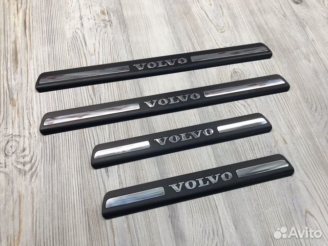Накладки порогов Вольво Volvo S80II Накладки порогов Вольво Volvo S80II