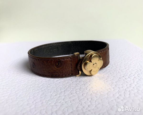 Браслет Louis Vuitton Страус оригинал