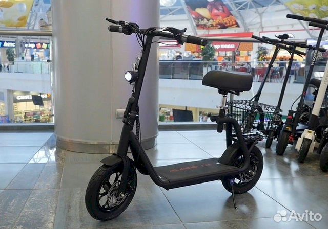 Электросамокат kugoo c1