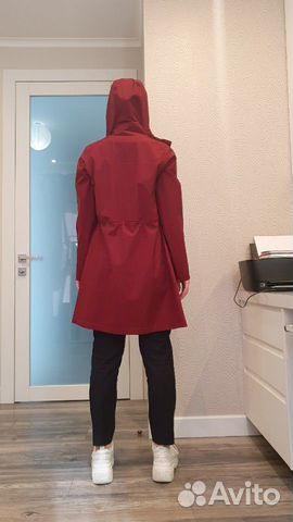 Плащ uniqlo
