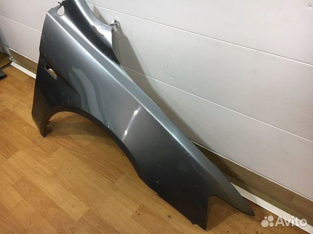 Крыло переднее правое Mitsubishi Lancer 10 Крыло переднее правое Mitsubishi Lancer 10