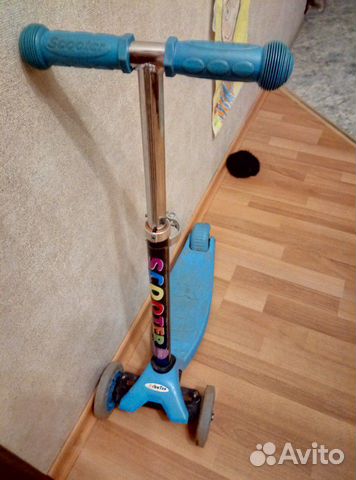 Самокат детский 3-х колесный scooter