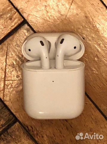 AirPods 2 оригинал на гарантии AirPods 2 оригинал на гарантии