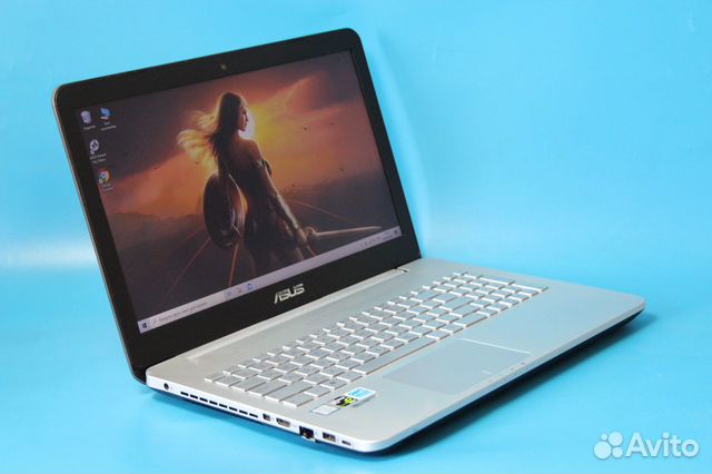 Ноутбук Asus i7/GTX/12GB/1000GB Ноутбук Asus i7/GTX/12GB/1000GB