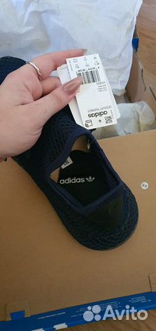 Кроссовки Adidas Deerupt Runner оригинал