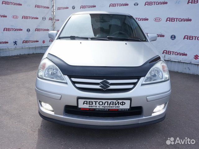 Suzuki Liana 1.6 AT, 2005, 160 743 км
