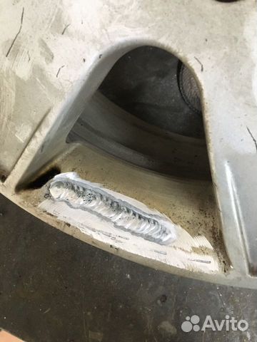 Сварка аргоном, ремонт дисков