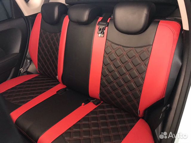 Оригинальные авточехлы для KIA Soul 2019