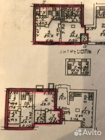 Торговое помещение, 230 м² Торговое помещение, 230 м²
