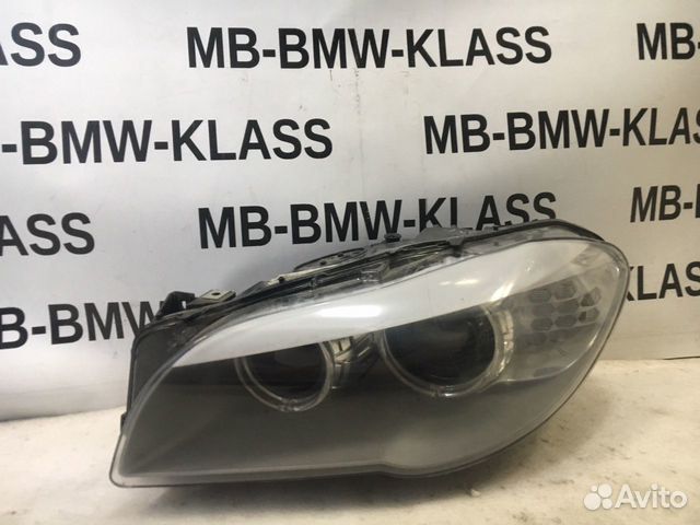 Ксеноновая фара левая не адаптив Бмв 5 Bmw f10 Ксеноновая фара левая не адаптив Бмв 5 Bmw f10