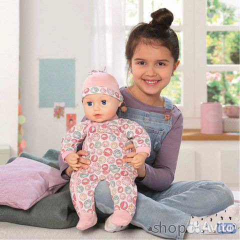 Новая Baby Annabell Zapf Creation оригинал 43 см Новая Baby Annabell Zapf Creation оригинал 43 см