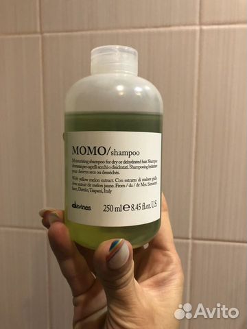 Шампунь глубокого увлажнения Davines +маска этой ж