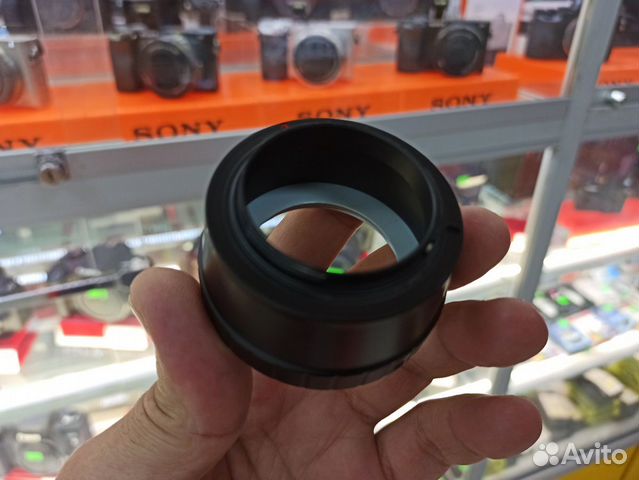 Переходное кольцо M42-FX / М42 на Fujifilm X-mount Переходное кольцо M42-FX / М42 на Fujifilm X-mount