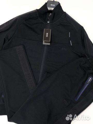 Hugo Boss Black спортивный костюм синий