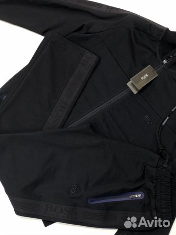 Hugo Boss Black спортивный костюм синий