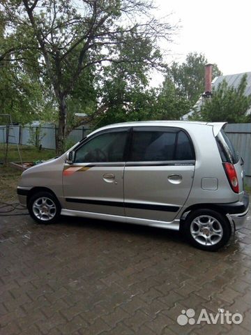 Hyundai Atos 1.0 МТ, 2000, 110 000 км Hyundai Atos 1.0 МТ, 2000, 110 000 км