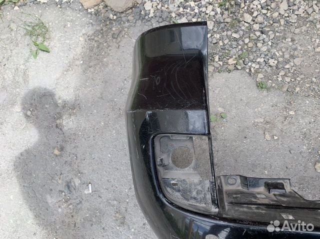 Задний бампер Toyota Land Cruiser 200 Задний бампер Toyota Land Cruiser 200