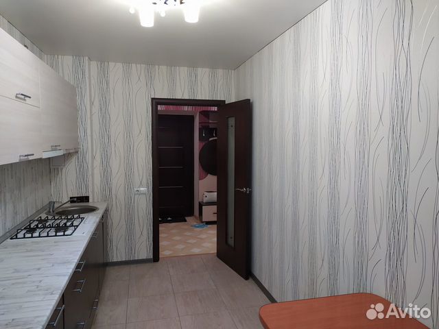1-к квартира, 40 м², 3/6 эт.